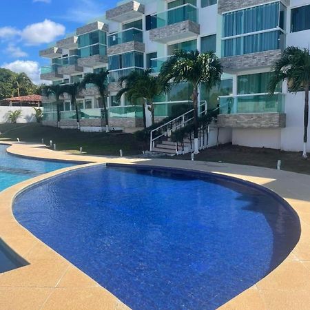 Апартаменти Mar E Sol Residencial 2 Quartos C Ar Condicionado,500 Metros Da Praia De Jacuma Конді Екстер'єр фото
