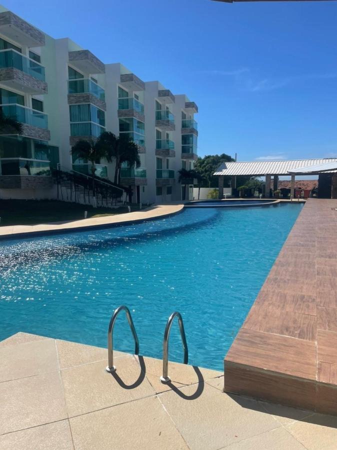 Апартаменти Mar E Sol Residencial 2 Quartos C Ar Condicionado,500 Metros Da Praia De Jacuma Конді Екстер'єр фото