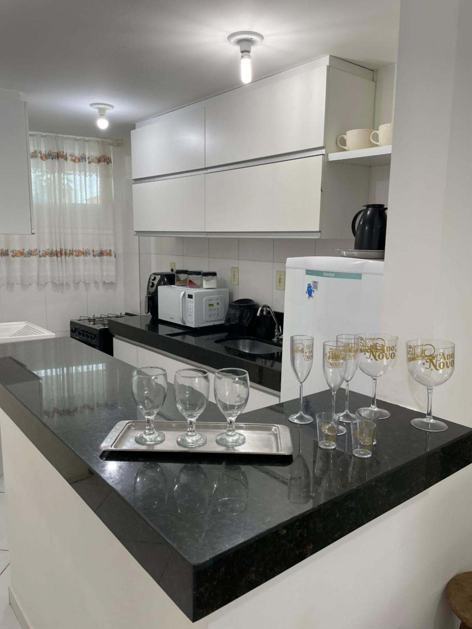 Апартаменти Mar E Sol Residencial 2 Quartos C Ar Condicionado,500 Metros Da Praia De Jacuma Конді Екстер'єр фото