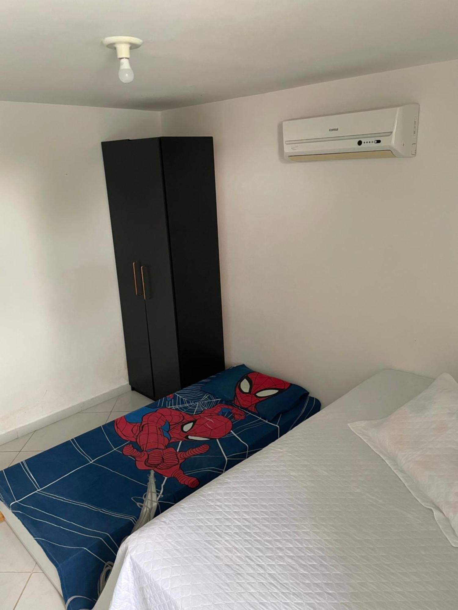 Апартаменти Mar E Sol Residencial 2 Quartos C Ar Condicionado,500 Metros Da Praia De Jacuma Конді Екстер'єр фото
