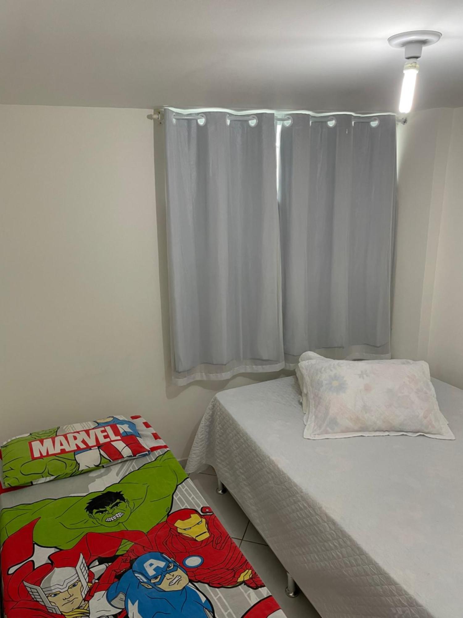 Апартаменти Mar E Sol Residencial 2 Quartos C Ar Condicionado,500 Metros Da Praia De Jacuma Конді Екстер'єр фото