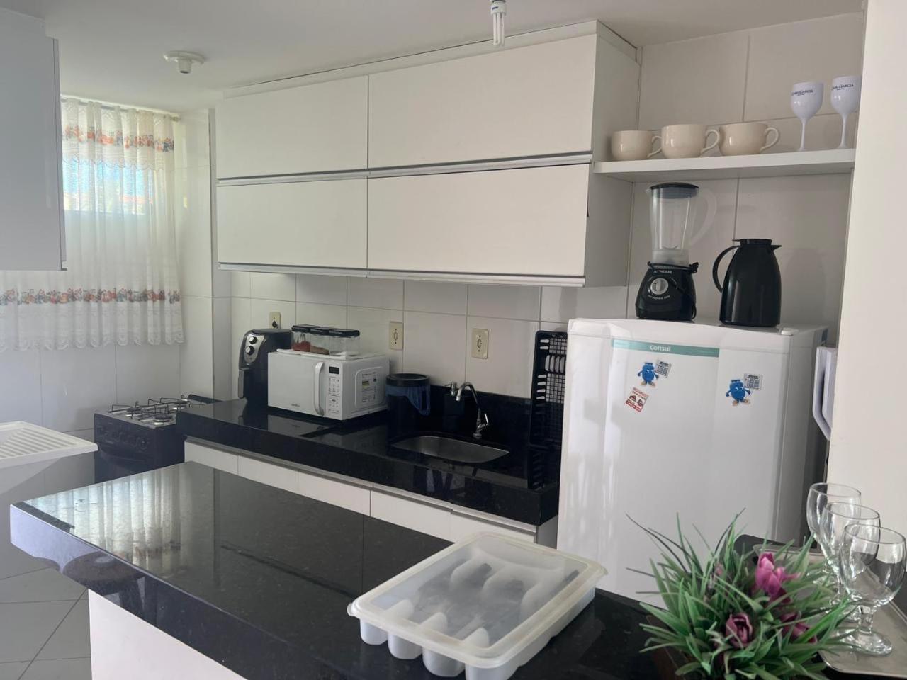 Апартаменти Mar E Sol Residencial 2 Quartos C Ar Condicionado,500 Metros Da Praia De Jacuma Конді Екстер'єр фото