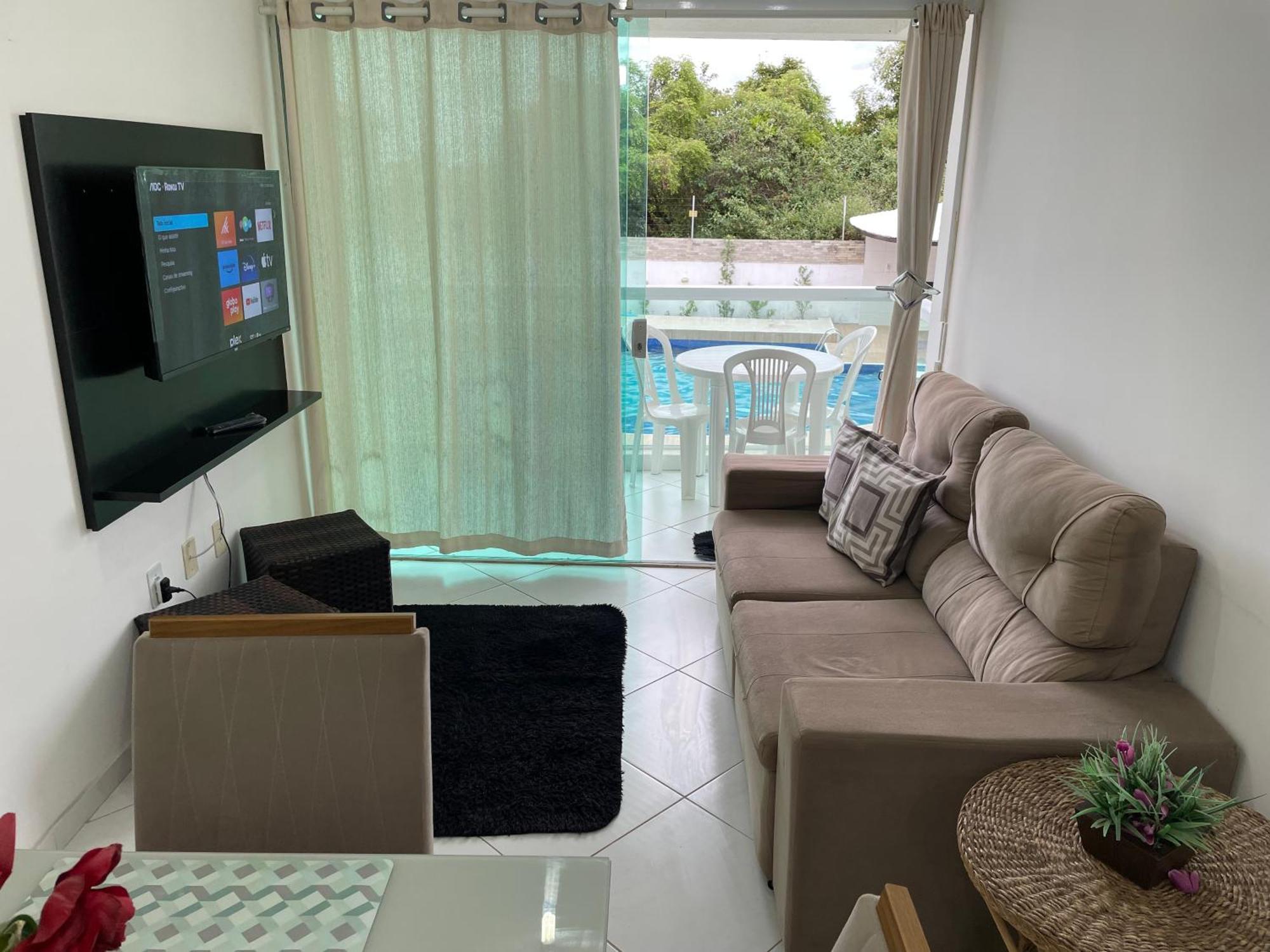 Апартаменти Mar E Sol Residencial 2 Quartos C Ar Condicionado,500 Metros Da Praia De Jacuma Конді Екстер'єр фото