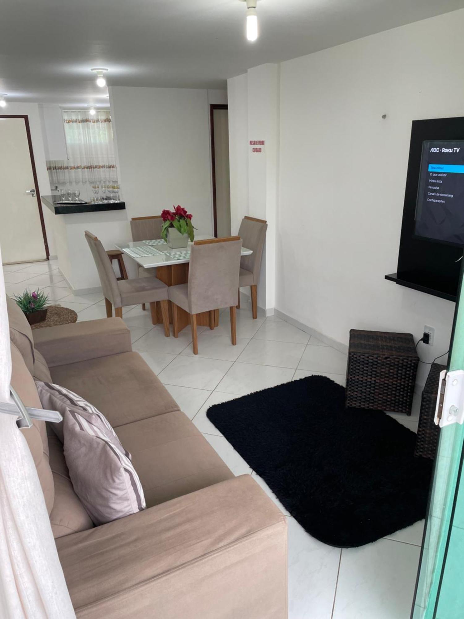 Апартаменти Mar E Sol Residencial 2 Quartos C Ar Condicionado,500 Metros Da Praia De Jacuma Конді Екстер'єр фото