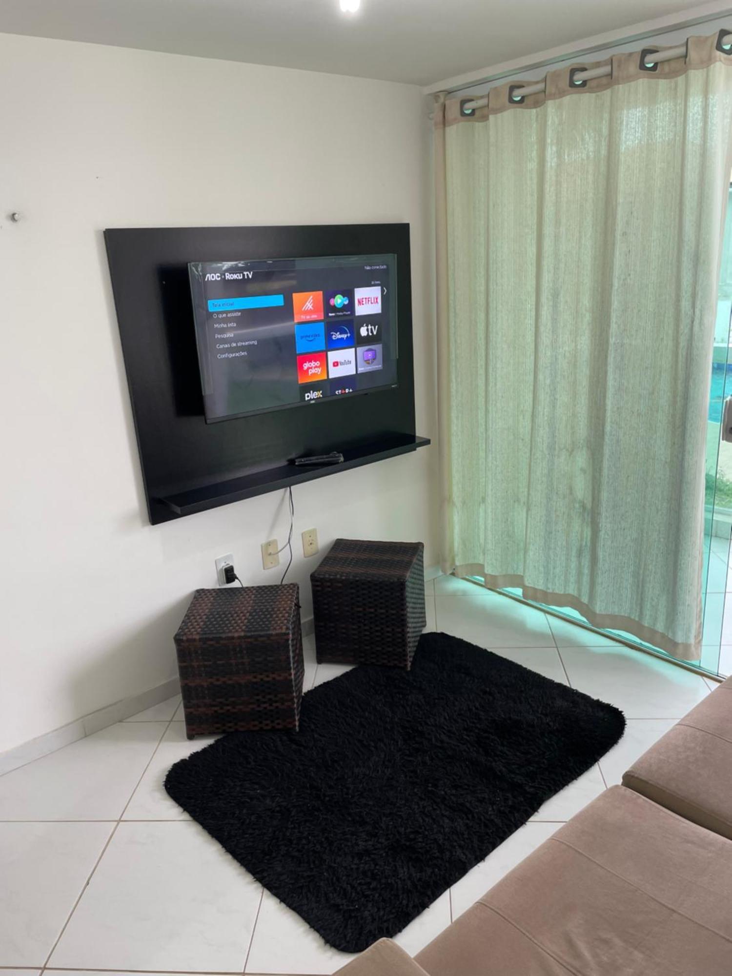Апартаменти Mar E Sol Residencial 2 Quartos C Ar Condicionado,500 Metros Da Praia De Jacuma Конді Екстер'єр фото