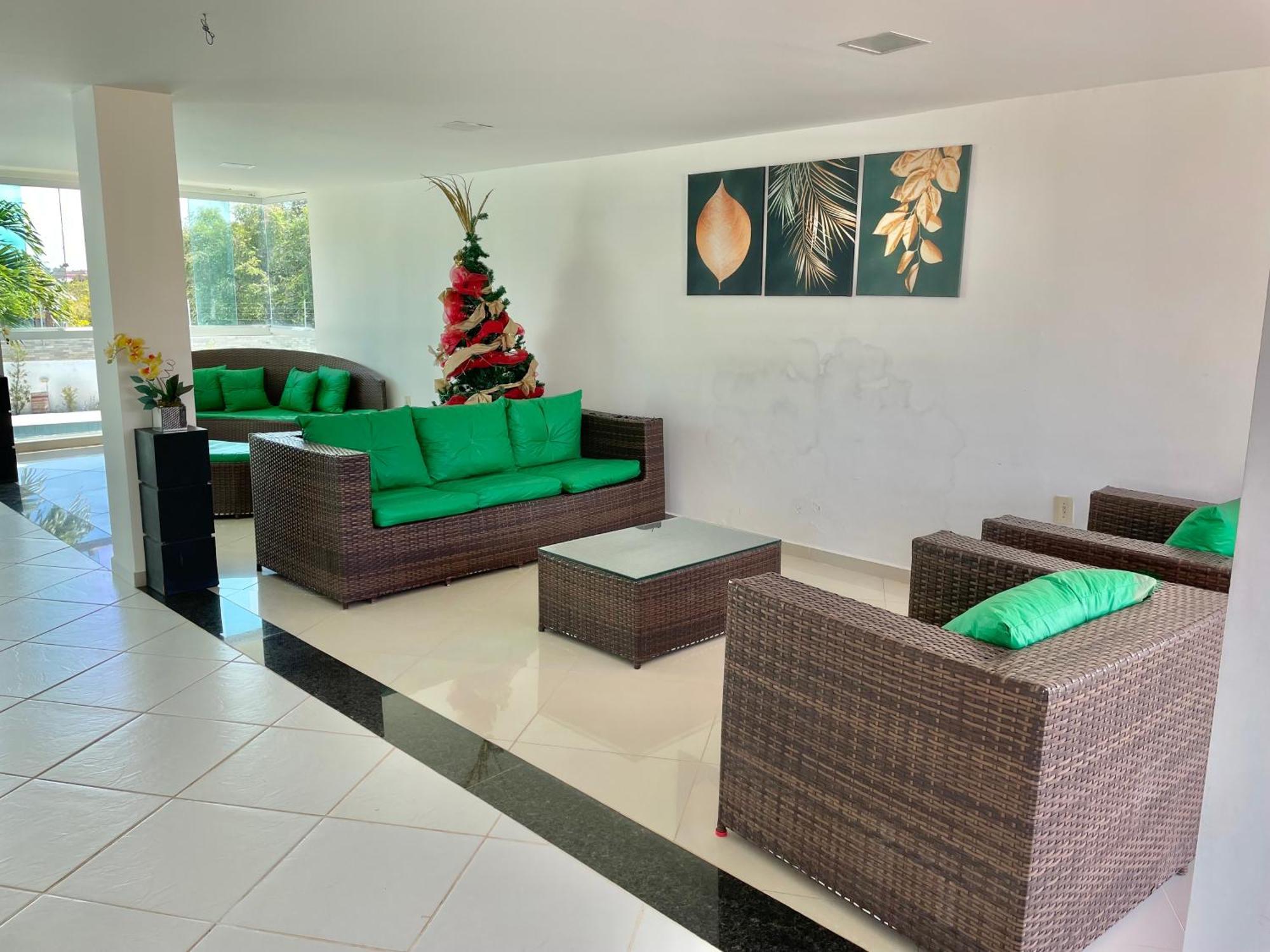 Апартаменти Mar E Sol Residencial 2 Quartos C Ar Condicionado,500 Metros Da Praia De Jacuma Конді Екстер'єр фото